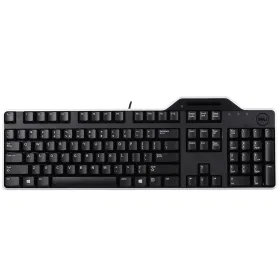 Klaviatūra Dell KB813 Juoda Qwerty US
