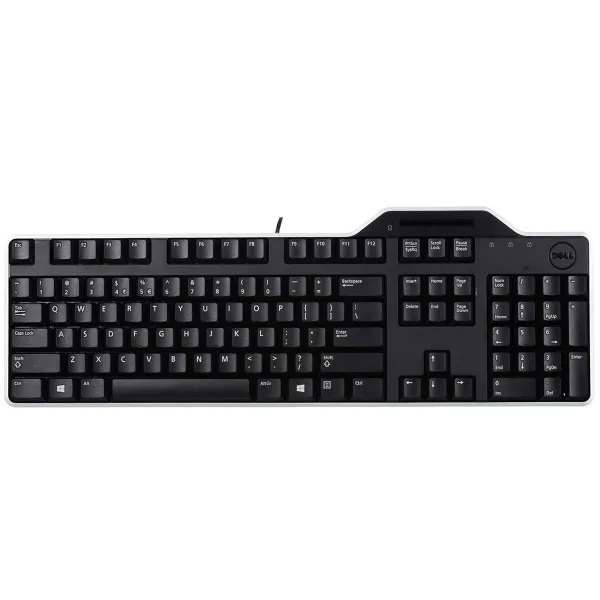 Klaviatūra Dell KB813 Juoda Qwerty US