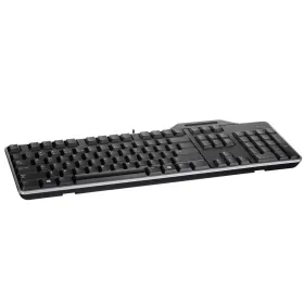 Klaviatūra Dell KB813 Juoda Qwerty US