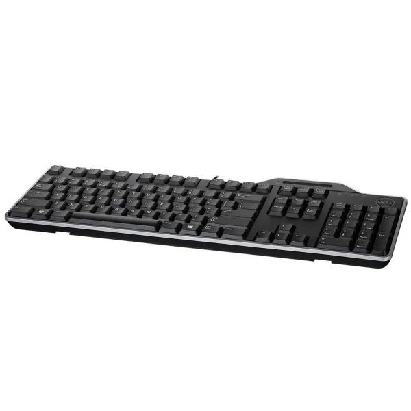 Klaviatūra Dell KB813 Juoda Qwerty US