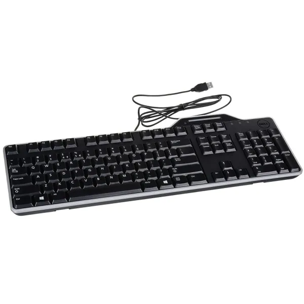 Klaviatūra Dell KB813 Juoda Qwerty US