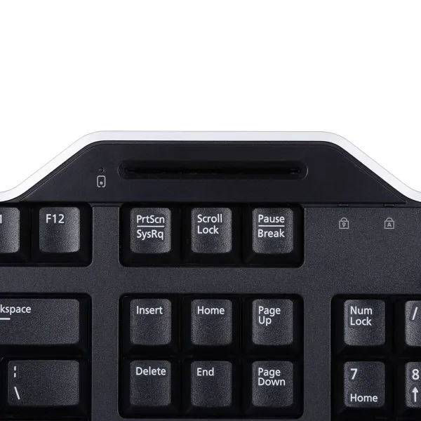 Klaviatūra Dell KB813 Juoda Qwerty US