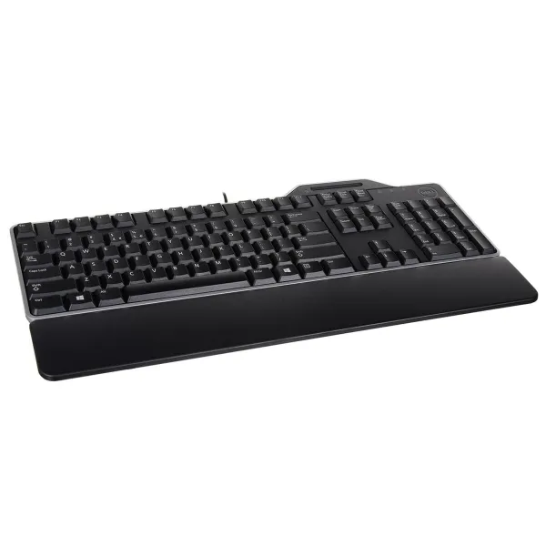 Klaviatūra Dell KB813 Juoda Qwerty US