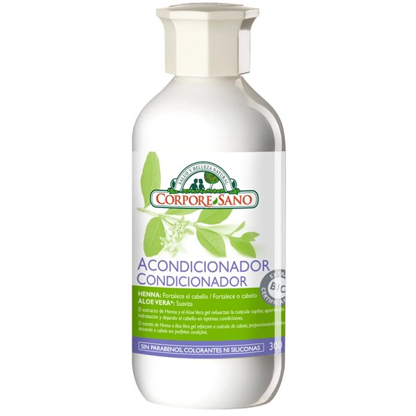 Corpore Acondicionador Henna 300ml Bio