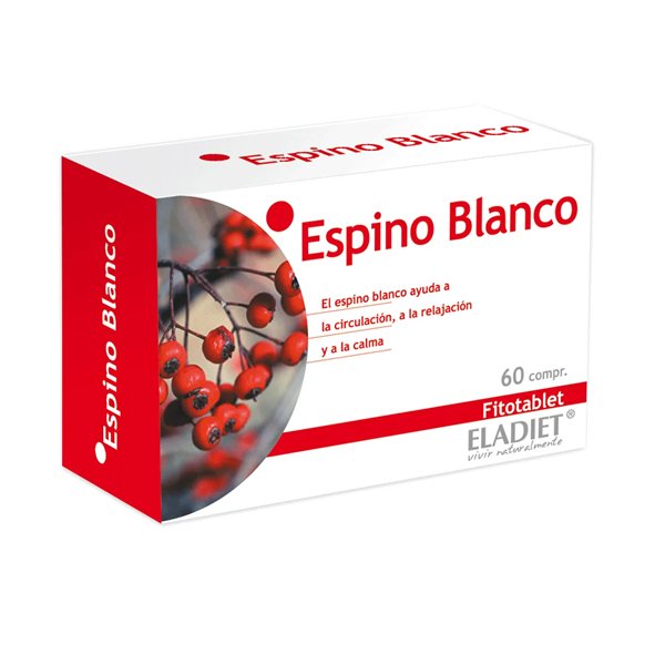 Eladiet Espino Blanco Fitotablet 60 Comp