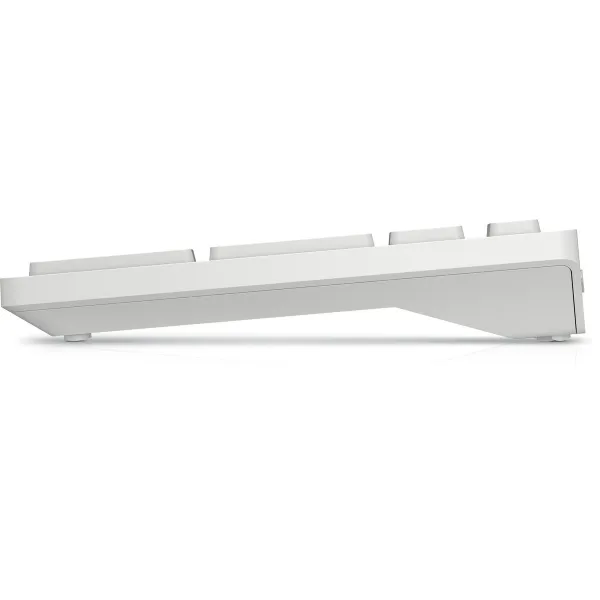 Клавиатура и беспроводная мышь Dell KM5221W-WH Белый Qwerty US