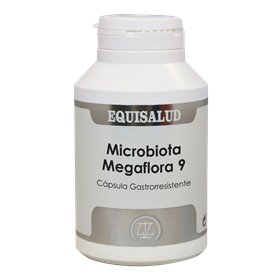 Equisalud Microbiota Megaflora 9 180 Cap