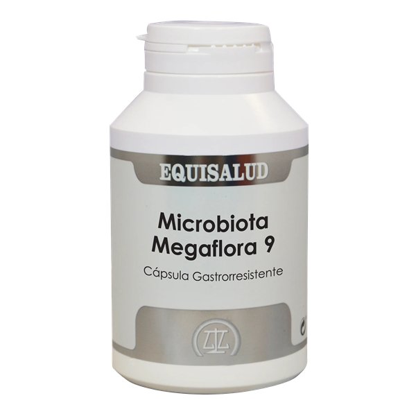 Equisalud Microbiota Megaflora 9 180 Cap