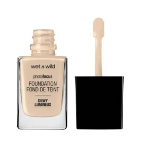 Wet N Wild Photo Focus Foundation Dewy Nude Ivory 28ml