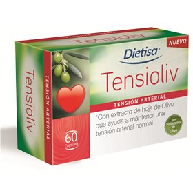 Dietisa Tensioliv 60 Capsulas