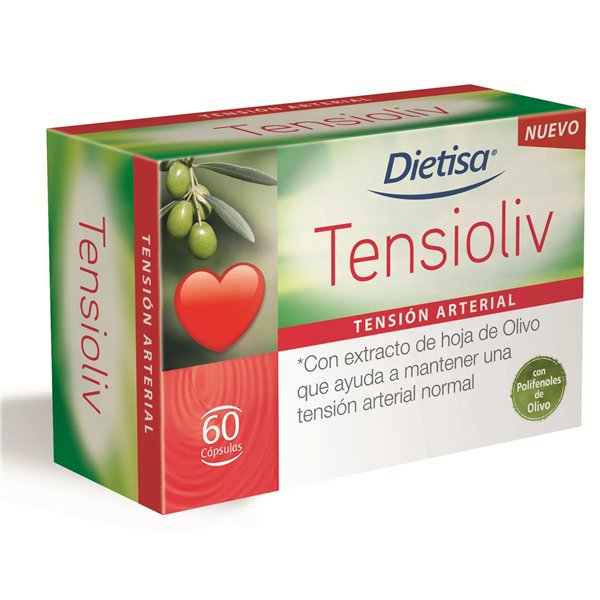 Dietisa Tensioliv 60 Capsulas