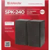 Динамики для ПК Defender SPK-240 Чёрный
