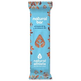 Natural Athlete Barrita Energetica De Almendra y Anacardo Bio