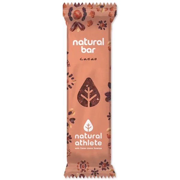Natural Athlete Barrita Energetica De Cacao Bio