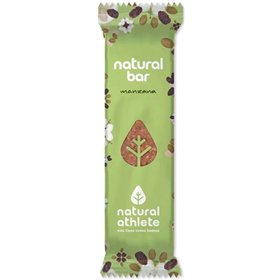 Natural Athlete Barrita Energetica De Manzana Bio
