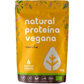 Natural Athlete Proteina Vegana Vainilla Bio 350g
