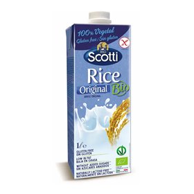 Riso Scotti Scotti Bebida Bio Arroz Natural 1 L