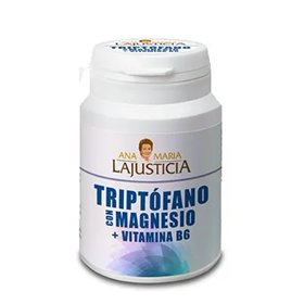 Ana María Lajusticia Triptofano Con Magnesio y Vitamina B6 60comp