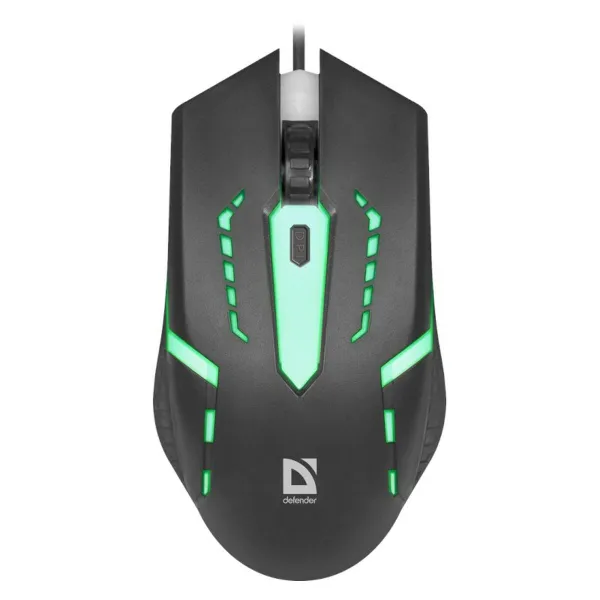 Optiskā pele Defender HIT MB-601 Melns
