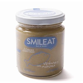 Smileat Potito Bio Verduras y Merluza 230g