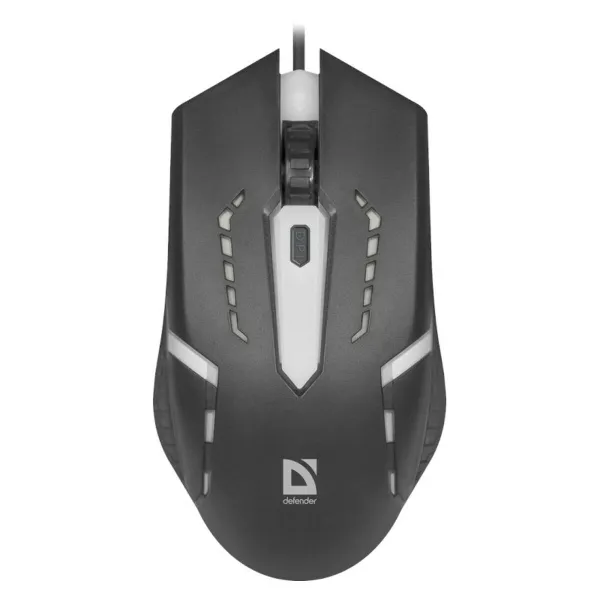 Optiskā pele Defender HIT MB-601 Melns