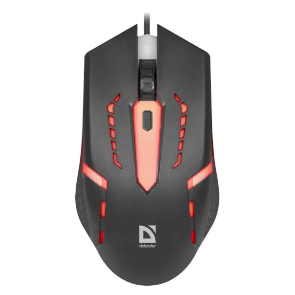 Optiskā pele Defender HIT MB-601 Melns