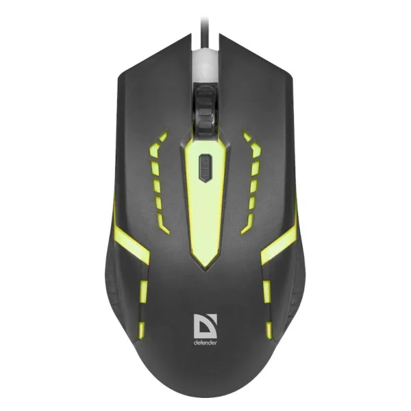 Optiskā pele Defender HIT MB-601 Melns