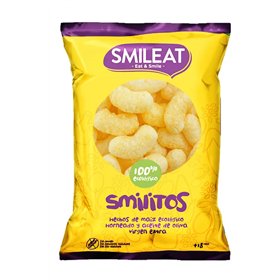 Smileat Smilitos Snacks De Maiz Ecologicos 38g