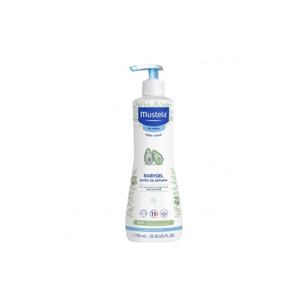 Mustela Babygel Bubble Bath 750ml