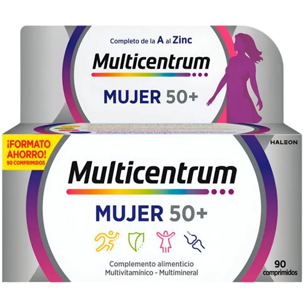 Multicentrum Woman 50+ 90 Tablets