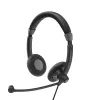 Ausinės su mikrofonu Epos Juoda Bluetooth