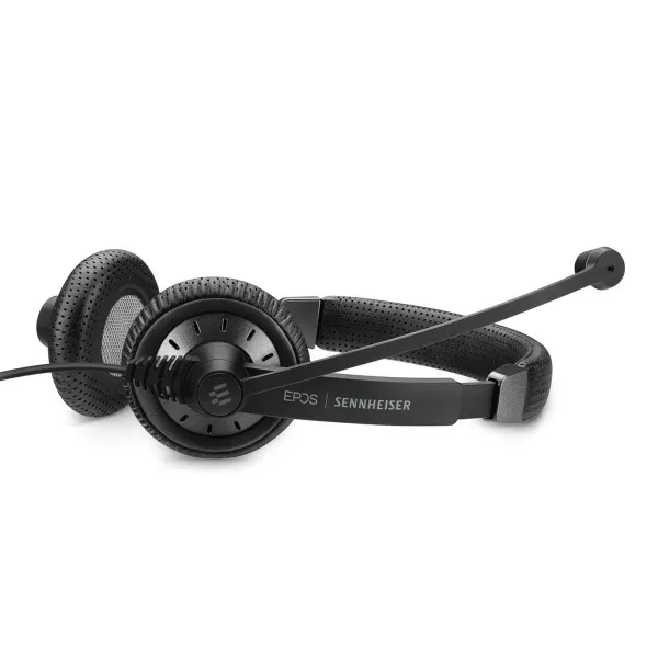 Ausinės su mikrofonu Epos Juoda Bluetooth