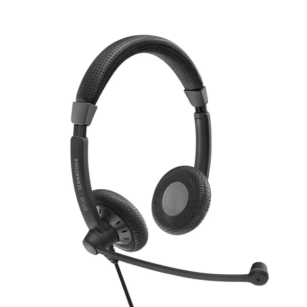 Ausinės su mikrofonu Epos Juoda Bluetooth