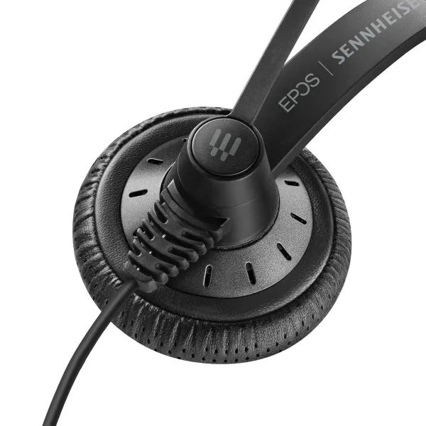 Ausinės su mikrofonu Epos Juoda Bluetooth