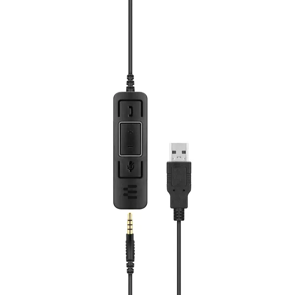 Ausinės su mikrofonu Epos Juoda Bluetooth