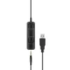 Ausinės su mikrofonu Epos Juoda Bluetooth
