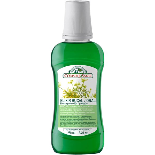 Corpore Elixir Bucal 250ml