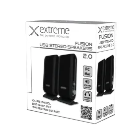 Динамики для ПК Extreme XP102 Чёрный 2 W 4 W
