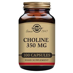 Solgar Choline 350mg 100 Capsules