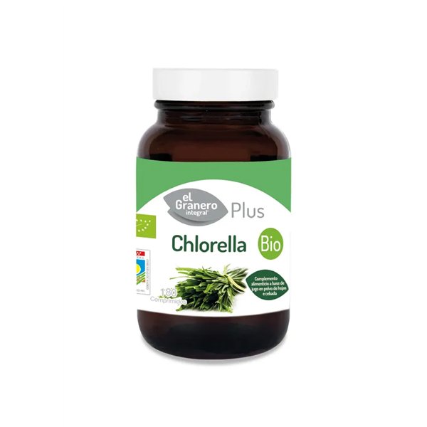 Granero S Chlorella Bio 400 Mg 180 Comp