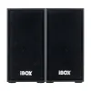 PC Speakers Ibox IGLSP1B Black 10 W