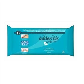 Addermis Adult Wipes Aloe Vera 60u