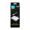 USB-разветвитель Ibox IUH3CFT1 Белый Серебристый