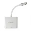USB-разветвитель Ibox IUH3CFT1 Белый Серебристый