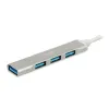 USB-разветвитель Ibox IUH3FAS USB x 4 Белый