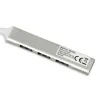 USB-разветвитель Ibox IUH3FAS USB x 4 Белый