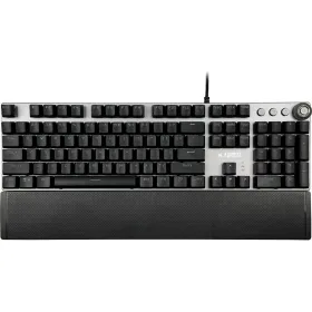 Klaviatūra Ibox AURORA K-3 Juoda/Sidabras Sidabras QWERTY