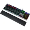 Klaviatūra Ibox AURORA K-3 Juoda/Sidabras Sidabras QWERTY