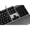 Klaviatūra Ibox AURORA K-3 Juoda/Sidabras Sidabras QWERTY