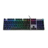 Klaviatūra Ibox AURORA K-4 Juoda Juoda/Sidabras QWERTY
